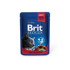 Влажный корм для кошек Brit Brit*