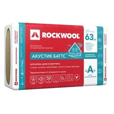 Звукоизоляция ROCKWOOL