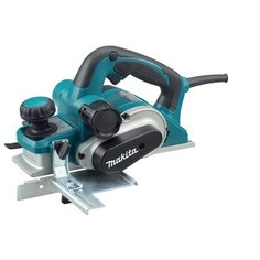 Рубанок электрический MAKITA KP0810CK 1050 Вт 82 мм