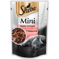 Влажный корм для кошек Sheba