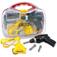 Набор инструментов 21 предмет 34х29х10 см Без бренда