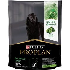 Корм для щенков собак крупных пород Purina