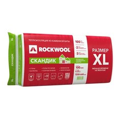 Каменная вата ROCKWOOL
