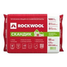 Каменная вата ROCKWOOL