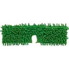 Насадка для швабры микрофибра зеленая длинный ворс Без бренда