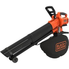 Воздуходувка-пылесос аккумуляторный BLACK+DECKER