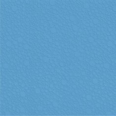 Керамическая плитка напольная Керамин Вэйв голубая 40х40 см