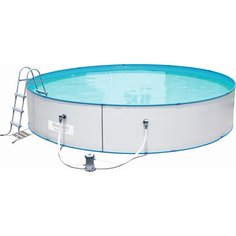 Бассейн каркасный круглый Bestway