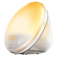 Электронные настольные часы Philips Wake-up Light HF3520/70