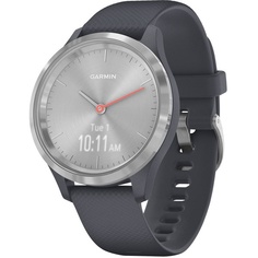 Смарт-часы Garmin Vivomove 3S Silver/Blue (010-02238-20)