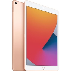 Планшет Apple iPad (2020) 10.2 Wi-Fi 128GB золотой