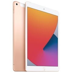 Планшет Apple iPad (2020) 10.2 Wi-Fi+Cellular 128GB золотой
