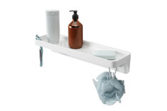 Полочка для душа прямоугольная Flex Umbra