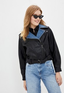 Куртка кожаная Mavi ZIP UP BIKER