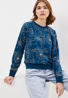 Свитшот Nike W NSW ICN CLSH FLC AOP TOP