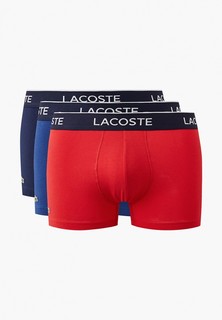 Трусы 3 шт. Lacoste 