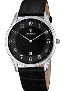 fashion наручные мужские часы Festina 6851.4. Коллекция Classic