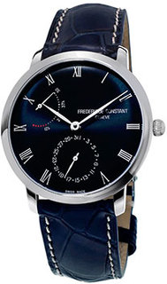 Швейцарские наручные мужские часы Frederique Constant FC-723NR3S6. Коллекция Slimline Power Reserve