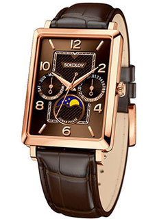 fashion наручные мужские часы Sokolov 233.01.00.000.07.02.3. Коллекция Credo