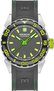 Швейцарские наручные мужские часы Swiss military hanowa 06-4323.04.009. Коллекция Scuba Diver