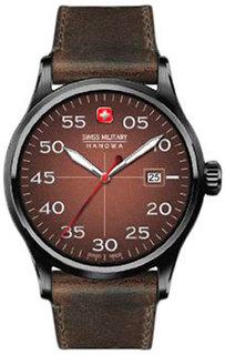 Швейцарские наручные мужские часы Swiss military hanowa 06-4280.7.13.005. Коллекция Active Duty