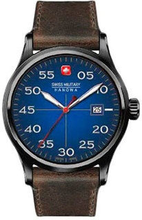 Швейцарские наручные мужские часы Swiss military hanowa 06-4280.7.13.003. Коллекция Active Duty