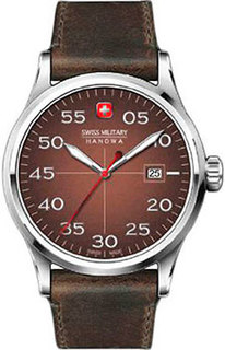 Швейцарские наручные мужские часы Swiss military hanowa 06-4280.7.04.005. Коллекция Active Duty