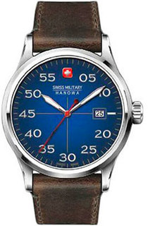 Швейцарские наручные мужские часы Swiss military hanowa 06-4280.7.04.003. Коллекция Active Duty