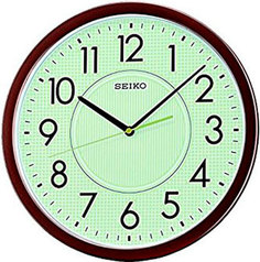 Настенные часы Seiko Clock QXA629BT. Коллекция Настенные часы