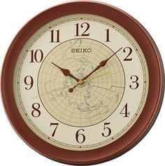 Настенные часы Seiko Clock QXA709BT. Коллекция Настенные часы