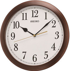 Настенные часы Seiko Clock QXA598BN. Коллекция Интерьерные часы