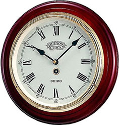 Настенные часы Seiko Clock QXA144BN. Коллекция Настенные часы
