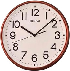 Настенные часы Seiko Clock QXA677BN. Коллекция Настенные часы