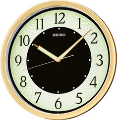 Настенные часы Seiko Clock QXA472GT. Коллекция Настенные часы