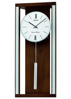 Настенные часы Seiko Clock QXH068BN. Коллекция Настенные часы