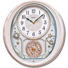 Настенные часы Seiko Clock QXM370PT. Коллекция Настенные часы
