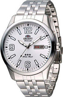 Японские наручные мужские часы Orient AB0B006W. Коллекция Three Star