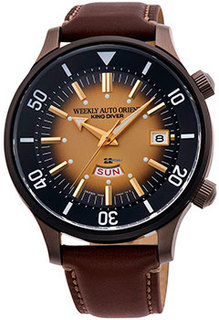 Японские наручные мужские часы Orient RA-AA0D04G. Коллекция Revival