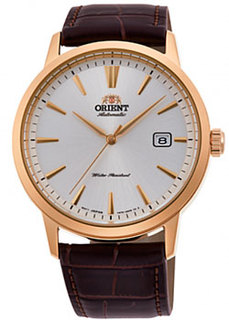 Японские наручные мужские часы Orient RA-AC0F04S10B. Коллекция AUTOMATIC