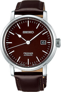 Японские наручные мужские часы Seiko SPB115J1. Коллекция Presage