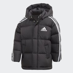 Пуховик 3-Stripes adidas Performance