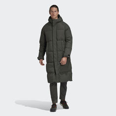 Длинный пуховик Puffer adidas Performance
