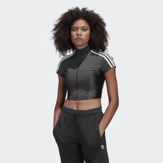 Кроп-топ Zip adidas Originals