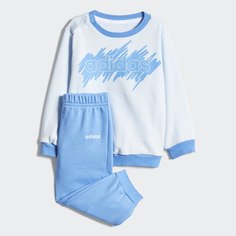 Комплект: джемпер и брюки Linear adidas Performance