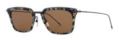 Солнцезащитные очки Thom Browne TBS 916-51-02 Navy Tortoise-Black Iron w/Dark Brown