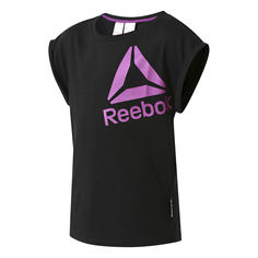 Футболка с принтом ES TEE PLUS Reebok