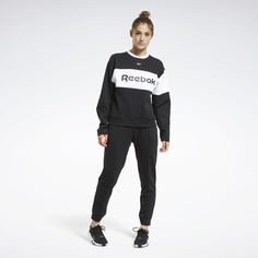 Спортивный костюм Linear Logo Crew TS Reebok