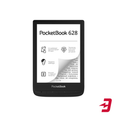 Электронная книга PocketBook 628 Black