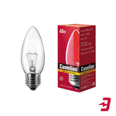 Лампа накаливания Camelion 60/B/CL/E27