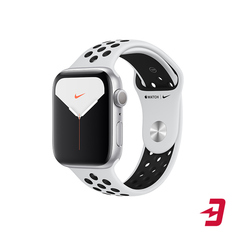 Смарт-часы Apple Watch S5 Nike+ 44mm Silver Sport Band (MX3V2RU/A)